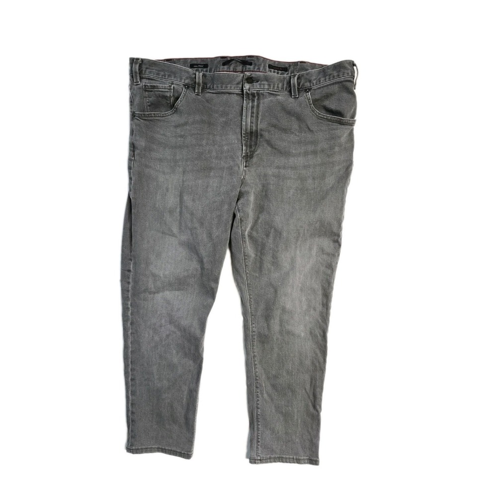Alberto Men's Jeans  44x34 Stone Modern Fot Overdyed Vintage  Gray